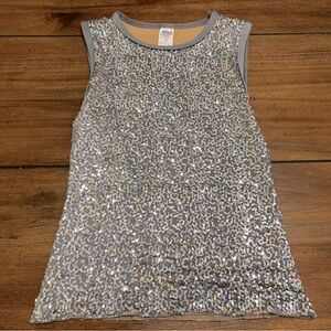 A Wish Come True Sequin Dance Costume Tank